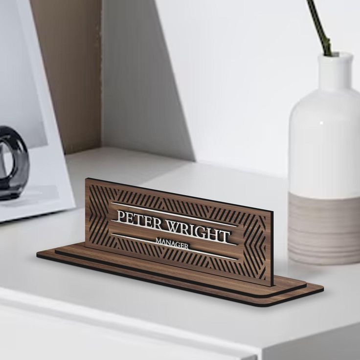 Wooden Plaques